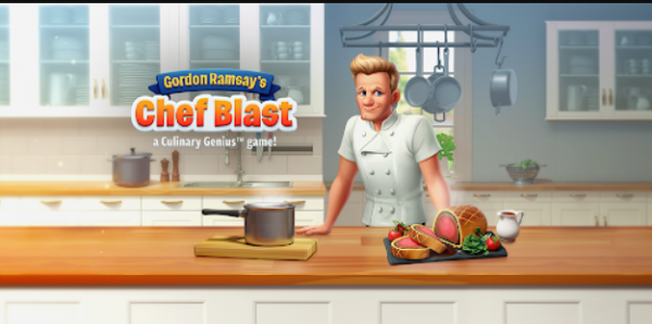 Gordon ramsay: chef blast  